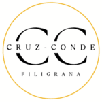 Logotipo CRuz conde filigrana