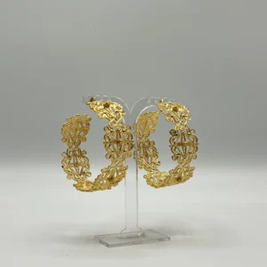 Pendientes dorados de filigrana TAIFAS ARCOS ARO