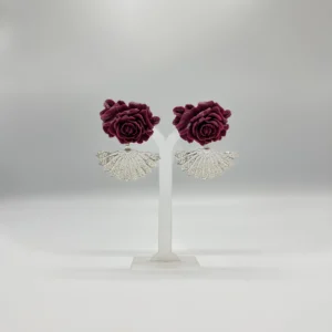 Pendientes plateados de filigrana TAIFAS CAPITEL